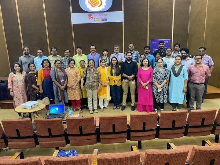 Bank of Baroda session
